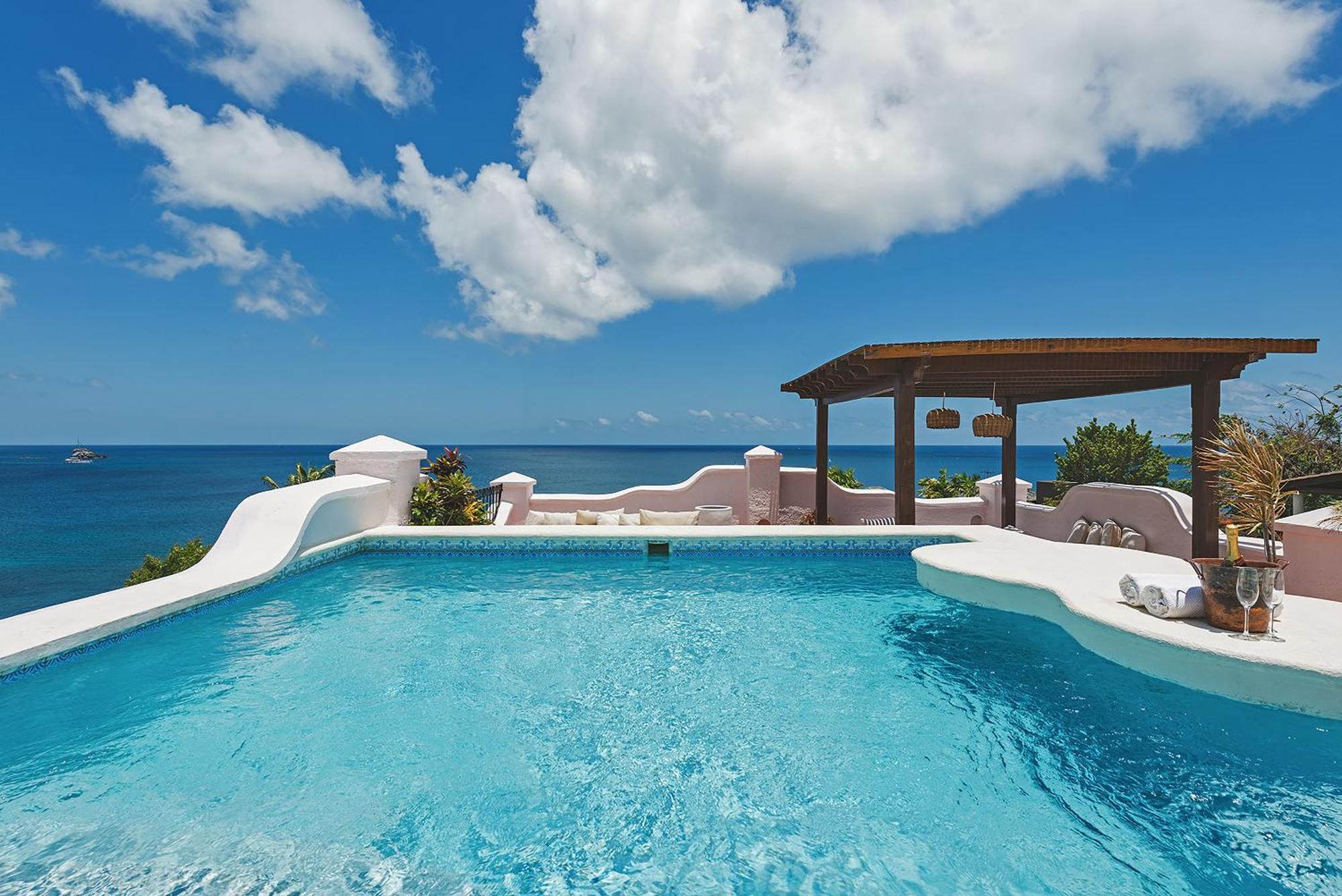Cap Maison Resort & Spa Cap Estate Exterior foto